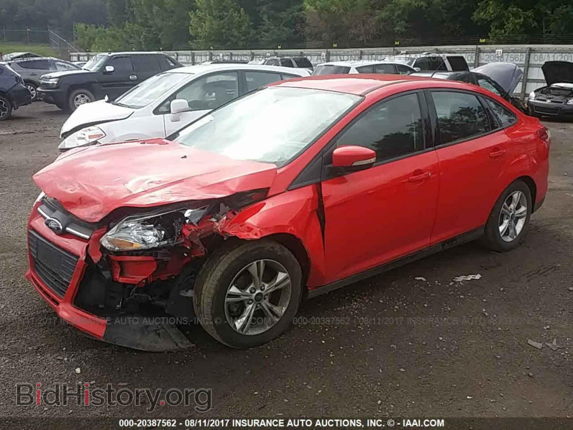 2014 Ford Focus - VIN: 1FADP3F29EL248508 - Фото 2