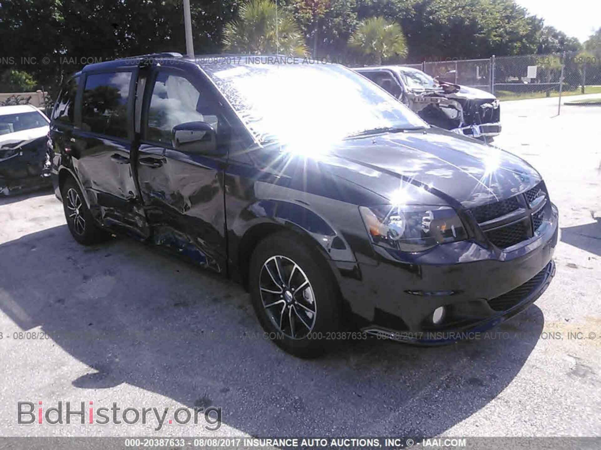 Photo 2C4RDGEG2HR806434 - Dodge Grand caravan 2017