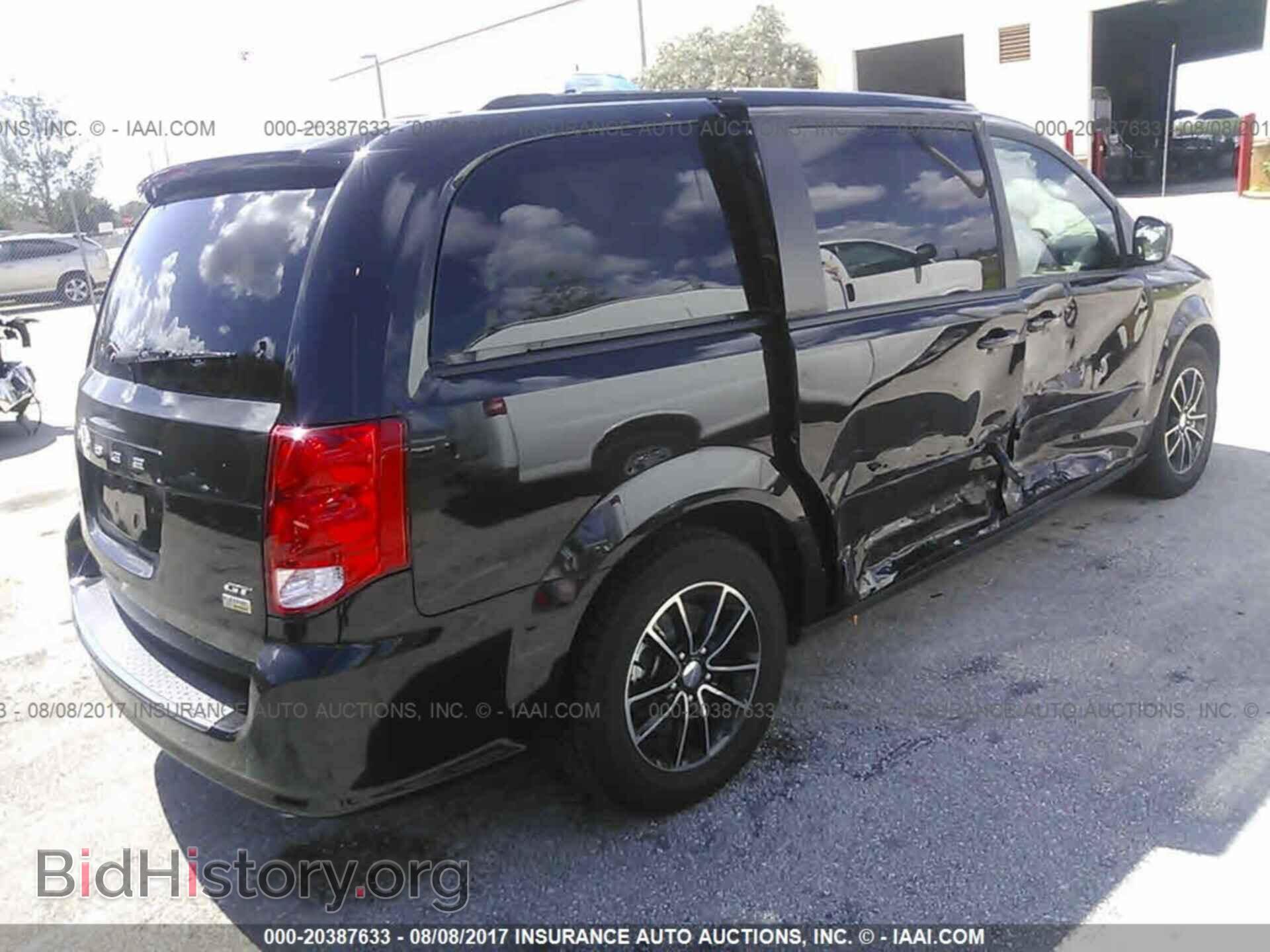 2017 Dodge Grand caravan - VIN: 2C4RDGEG2HR806434 - Фото 4