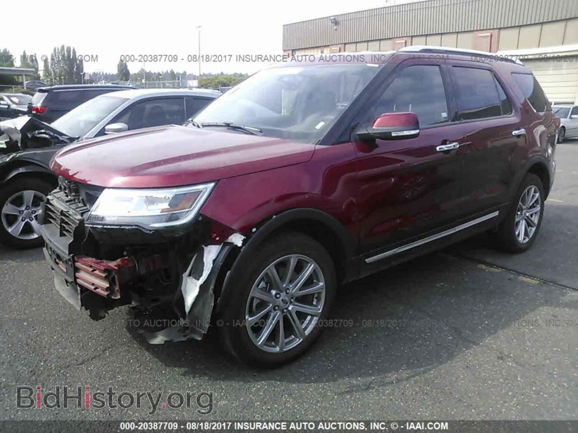 2017 Ford Explorer - VIN: 1FM5K8F88HGC68787 - Photo 2