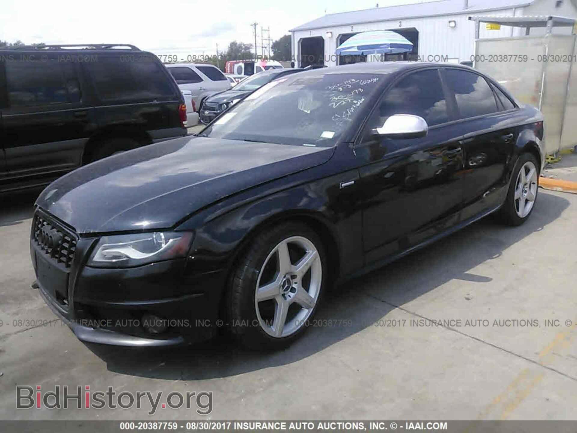 2011 Audi S4 - VIN: WAUBGAFL8BA089547 - Photo 2