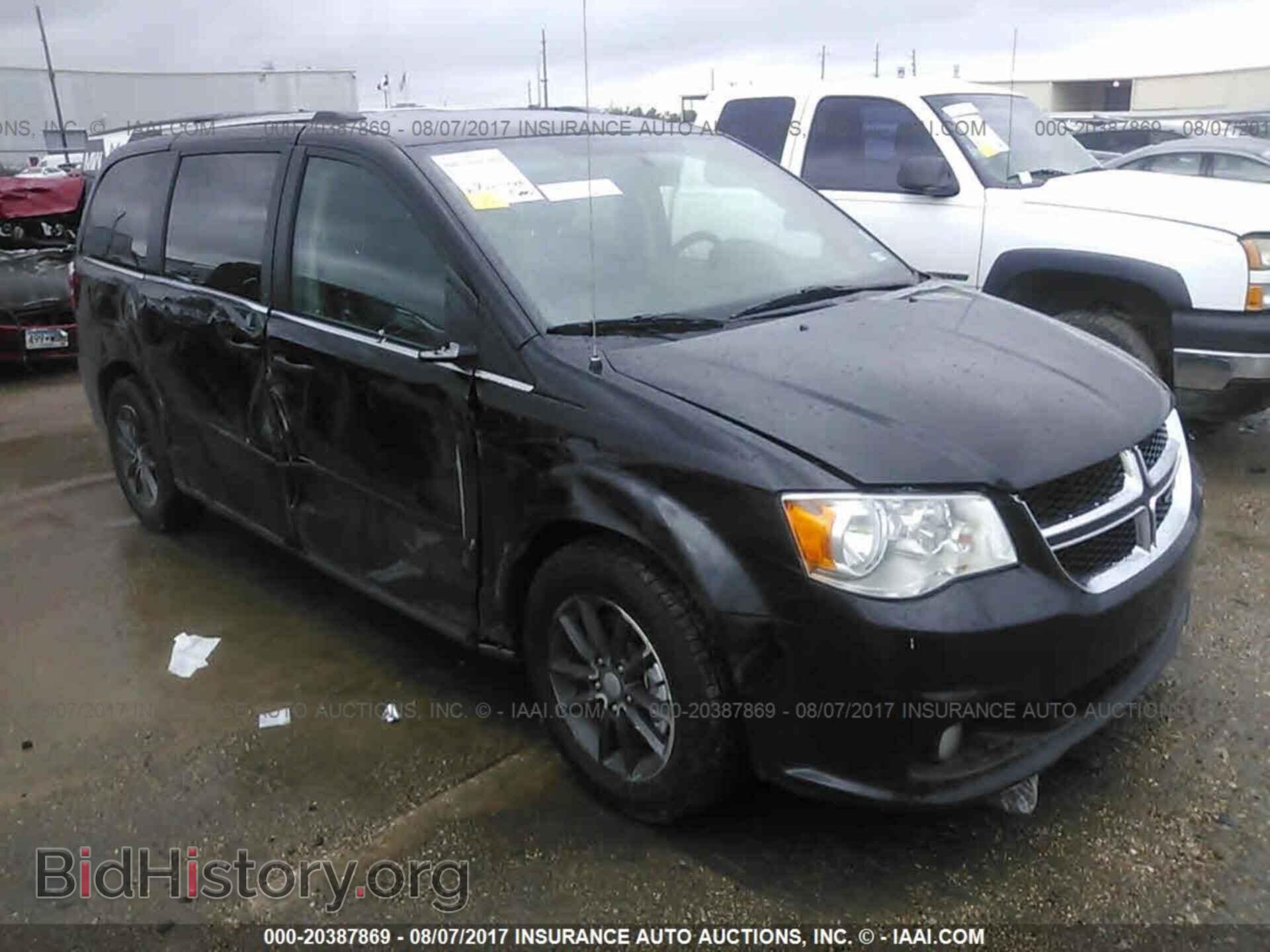 Photo 2C4RDGCG6HR800509 - Dodge Grand caravan 2017