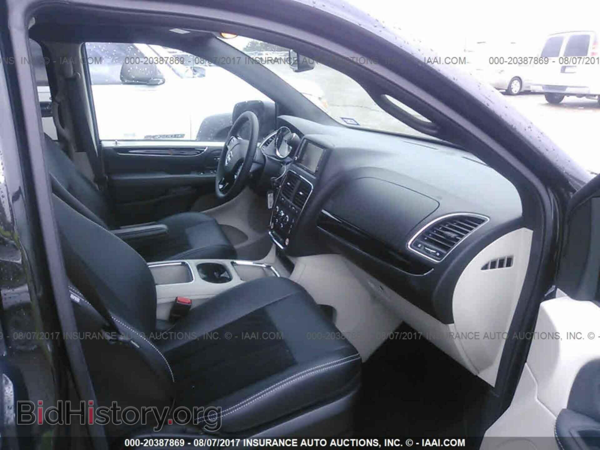2017 Dodge Grand caravan - VIN: 2C4RDGCG6HR800509 - Фото 5