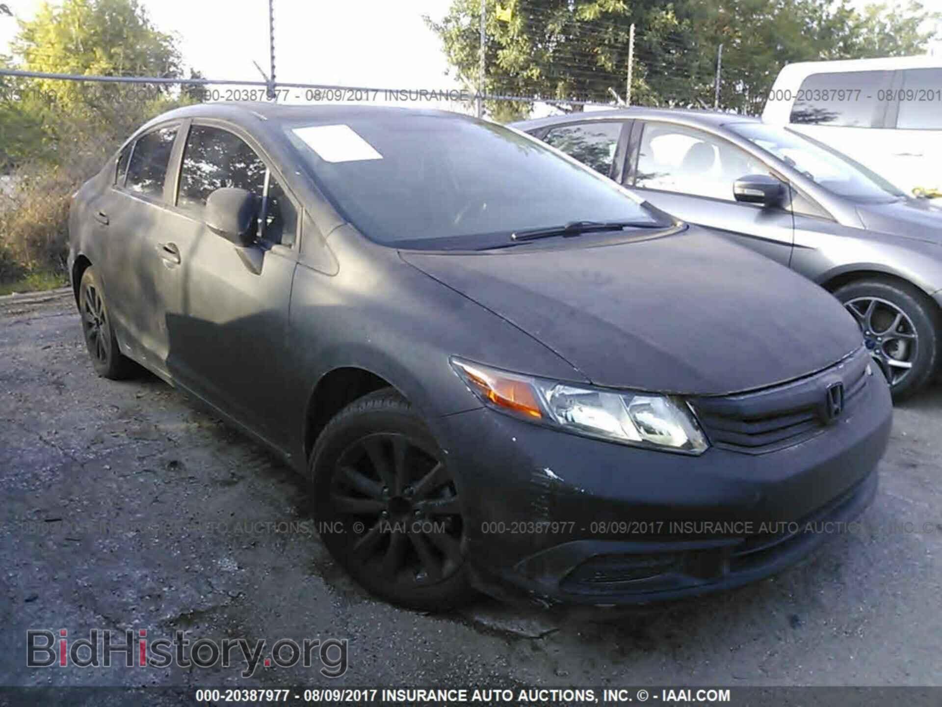 Photo JHMFB2F86CS004221 - Honda Civic 2012