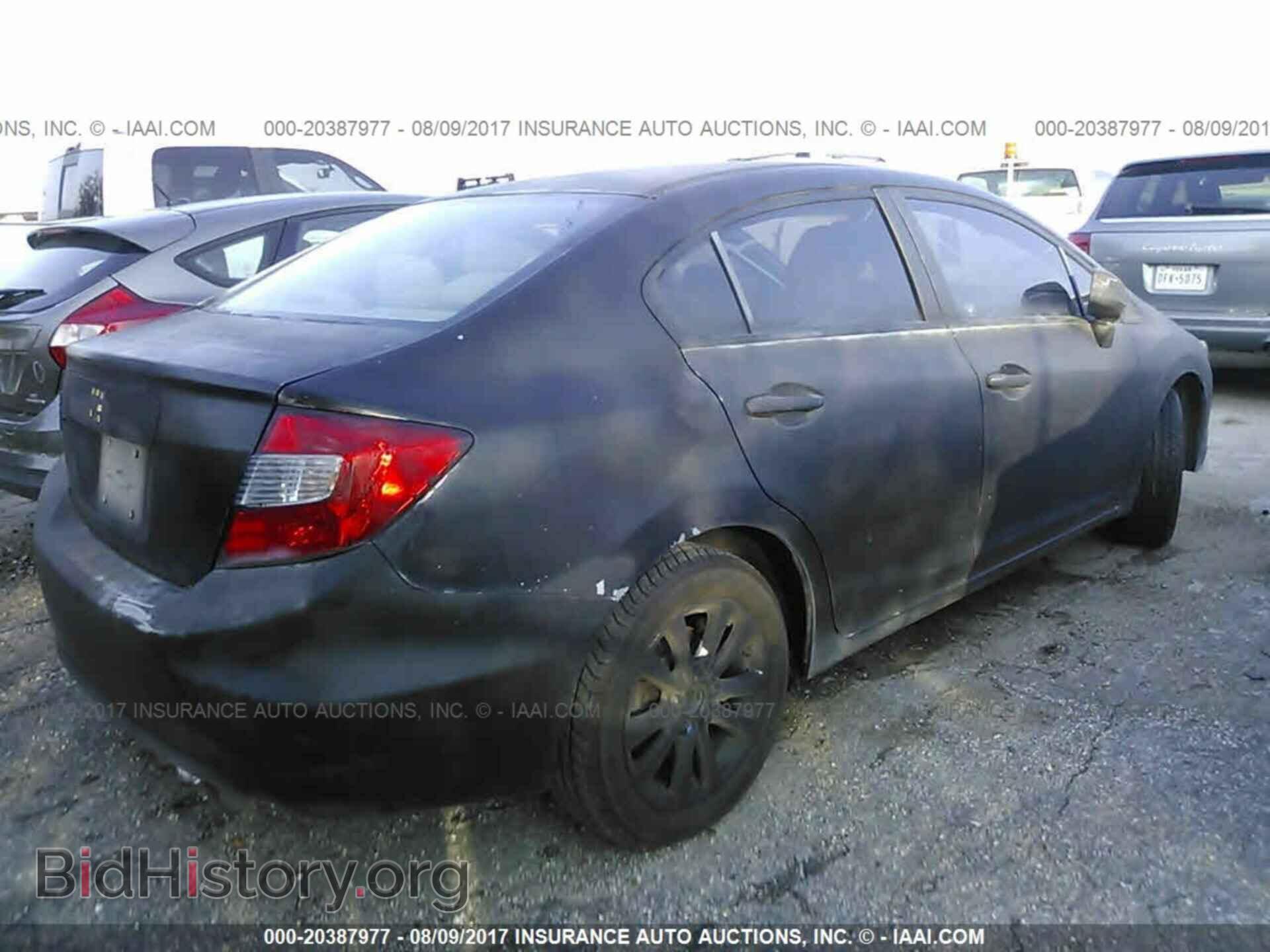 2012 Honda Civic - VIN: JHMFB2F86CS004221 - Photo 4