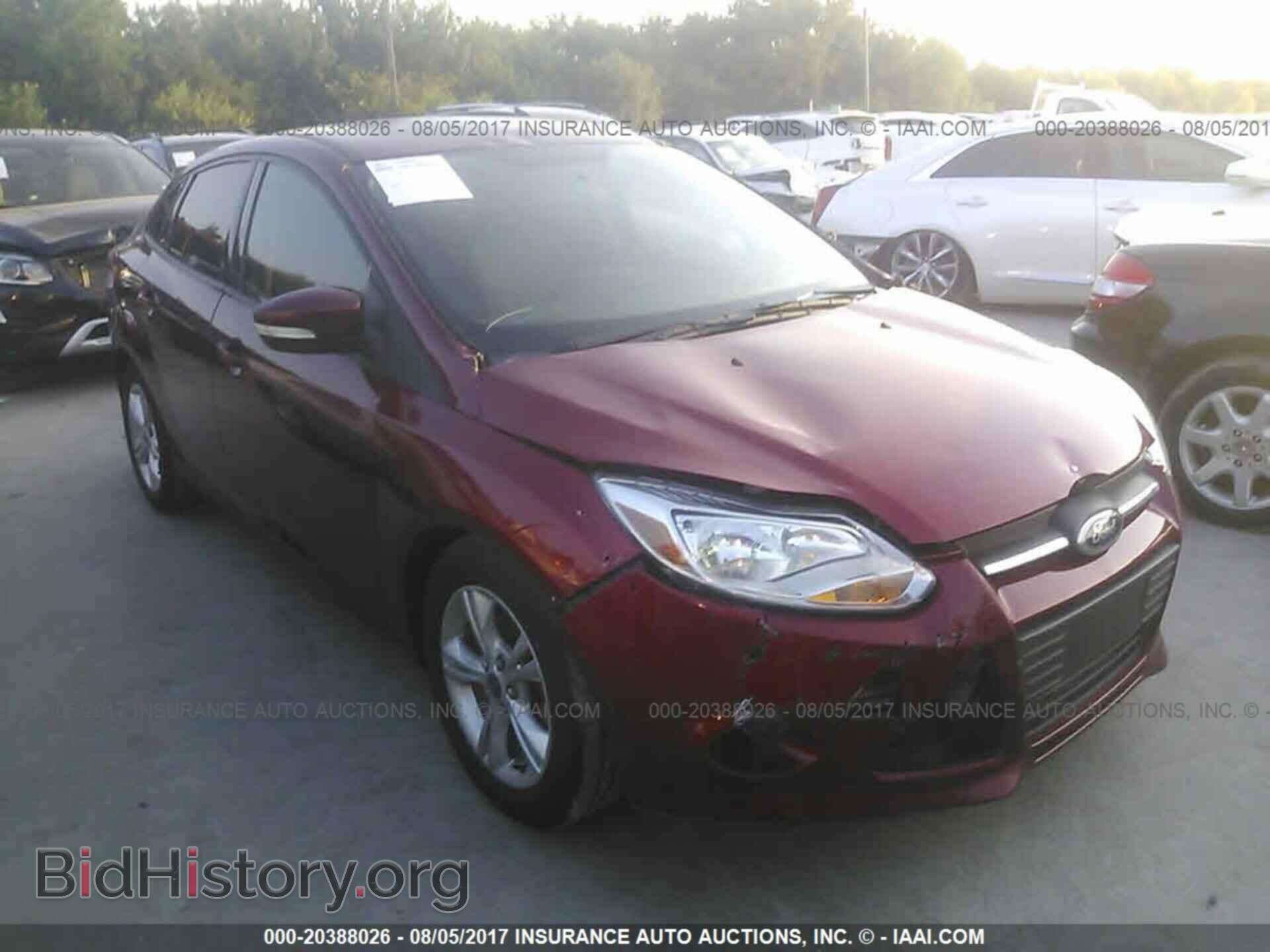 Photo 1FADP3F20EL208656 - Ford Focus 2014
