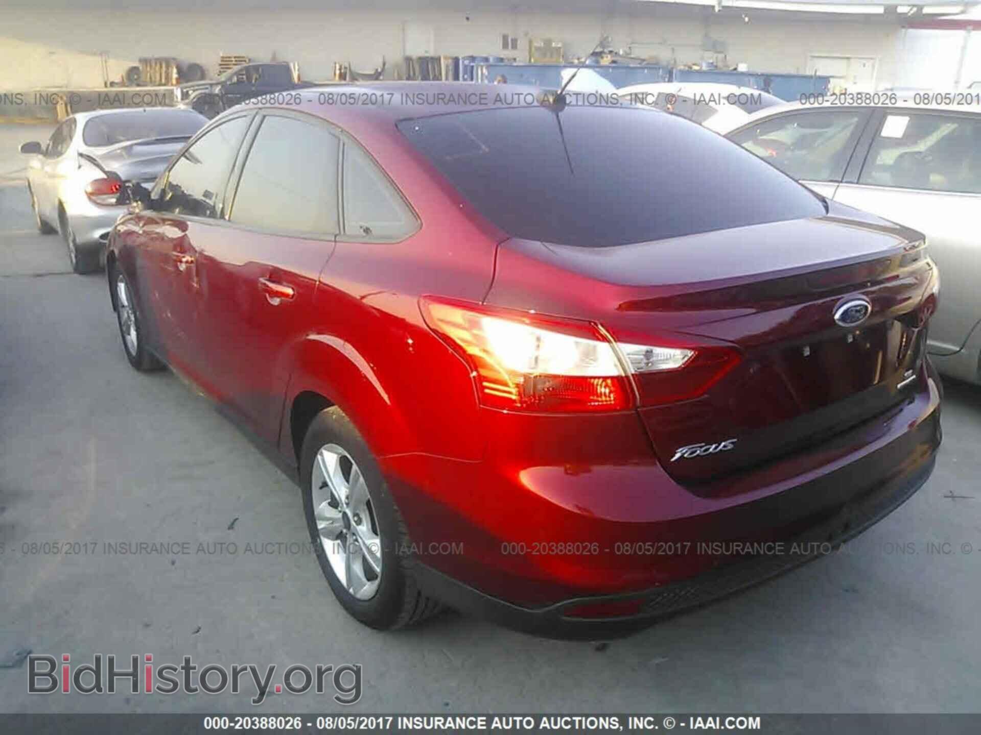 2014 Ford Focus - VIN: 1FADP3F20EL208656 - Photo 3