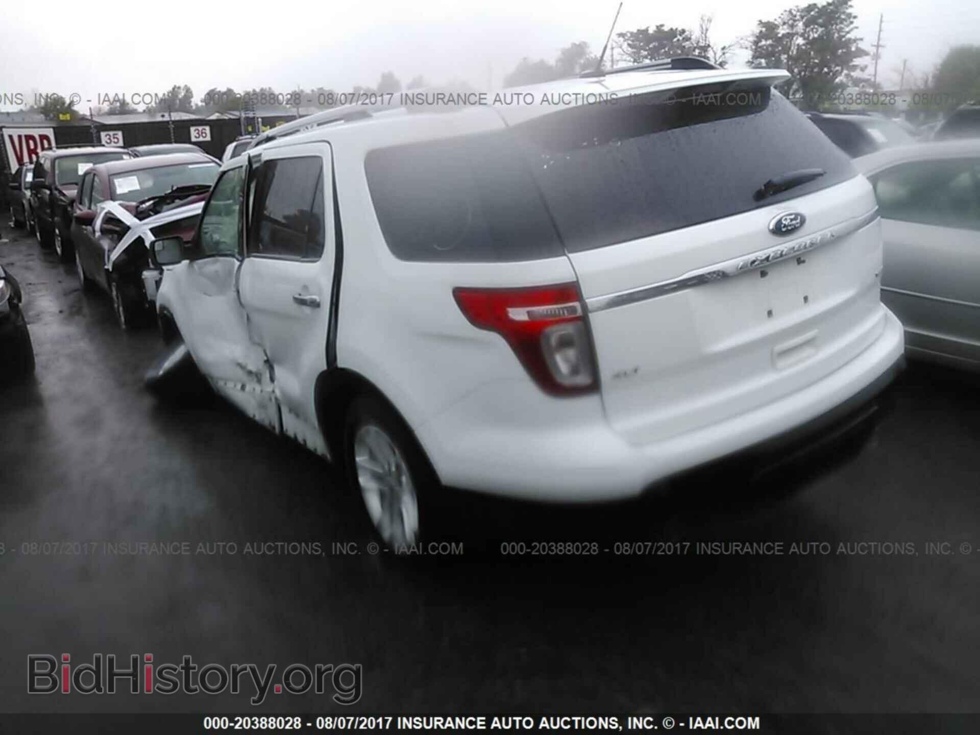 2015 Ford Explorer - VIN: 1FM5K8D81FGA54708 - Фото 3