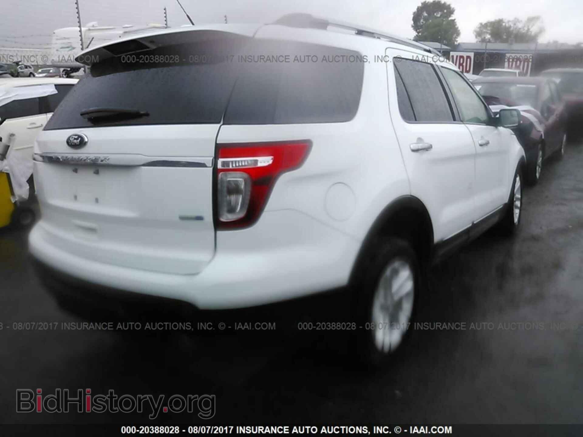 2015 Ford Explorer - VIN: 1FM5K8D81FGA54708 - Фото 4