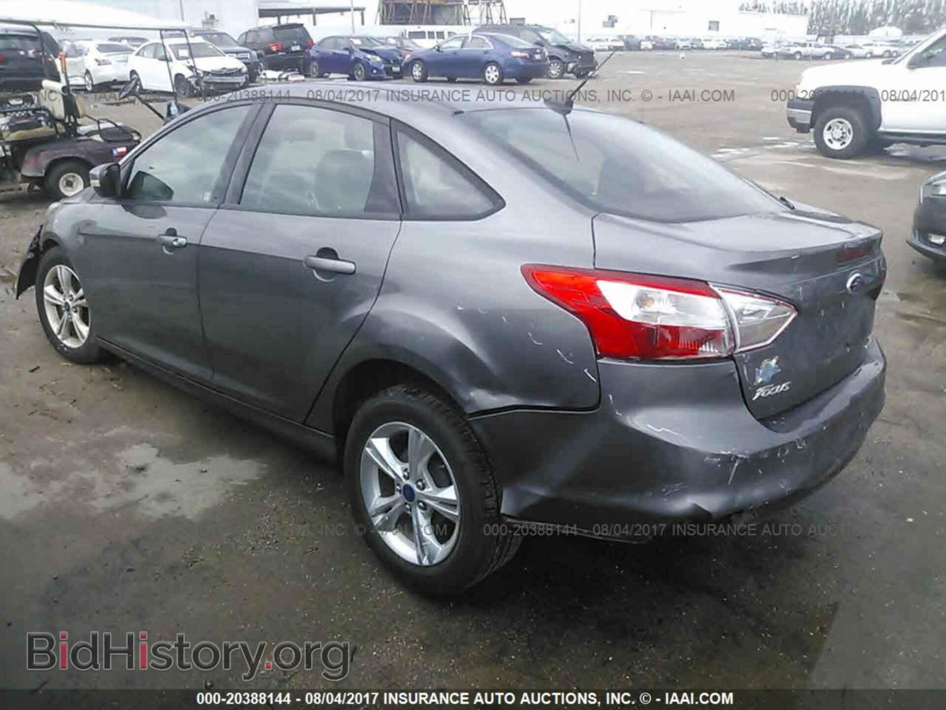 2014 Ford Focus - VIN: 1FADP3F26EL108884 - Фото 3