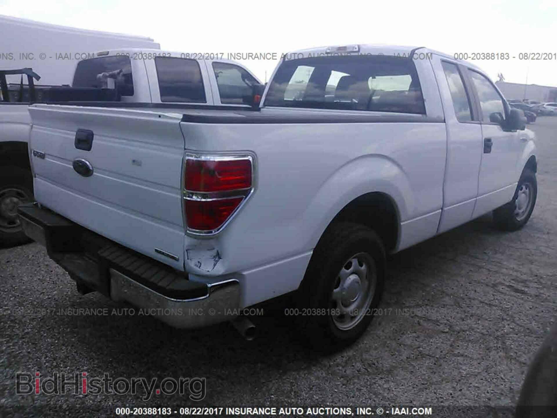 2013 Ford F150 - VIN: 1FTEX1CM1DFB08880 - Фото 4