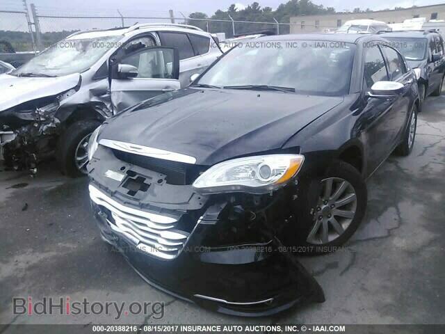2013 Chrysler 200 - VIN: 1C3CCBCGXDN612101 - Photo 2