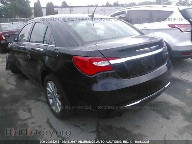2013 Chrysler 200 - VIN: 1C3CCBCGXDN612101 - Photo 3