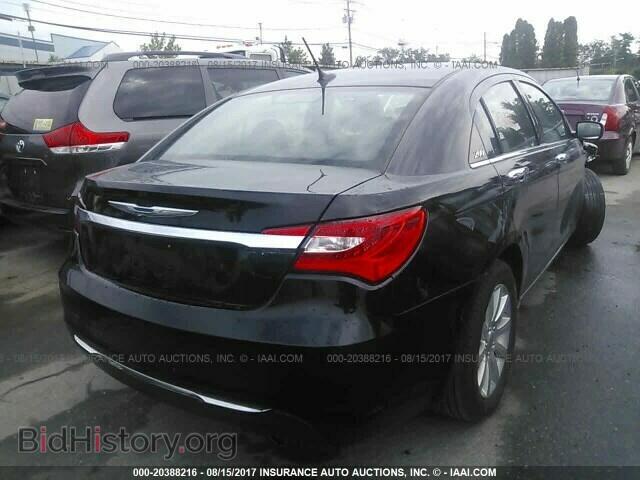 2013 Chrysler 200 - VIN: 1C3CCBCGXDN612101 - Photo 4
