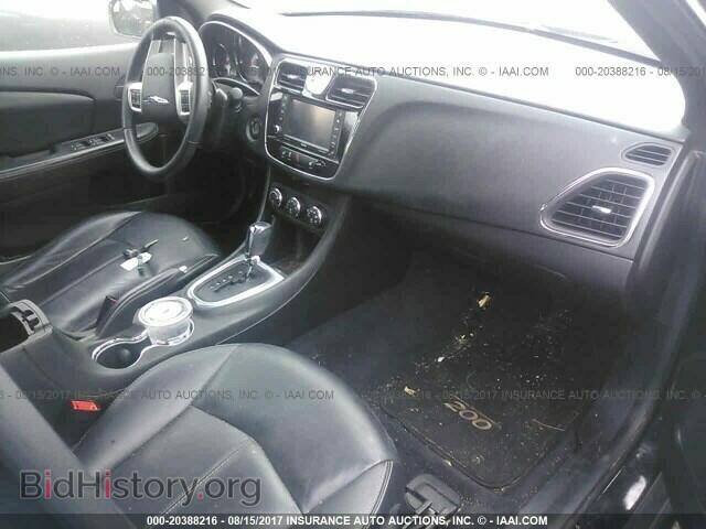 2013 Chrysler 200 - VIN: 1C3CCBCGXDN612101 - Photo 5