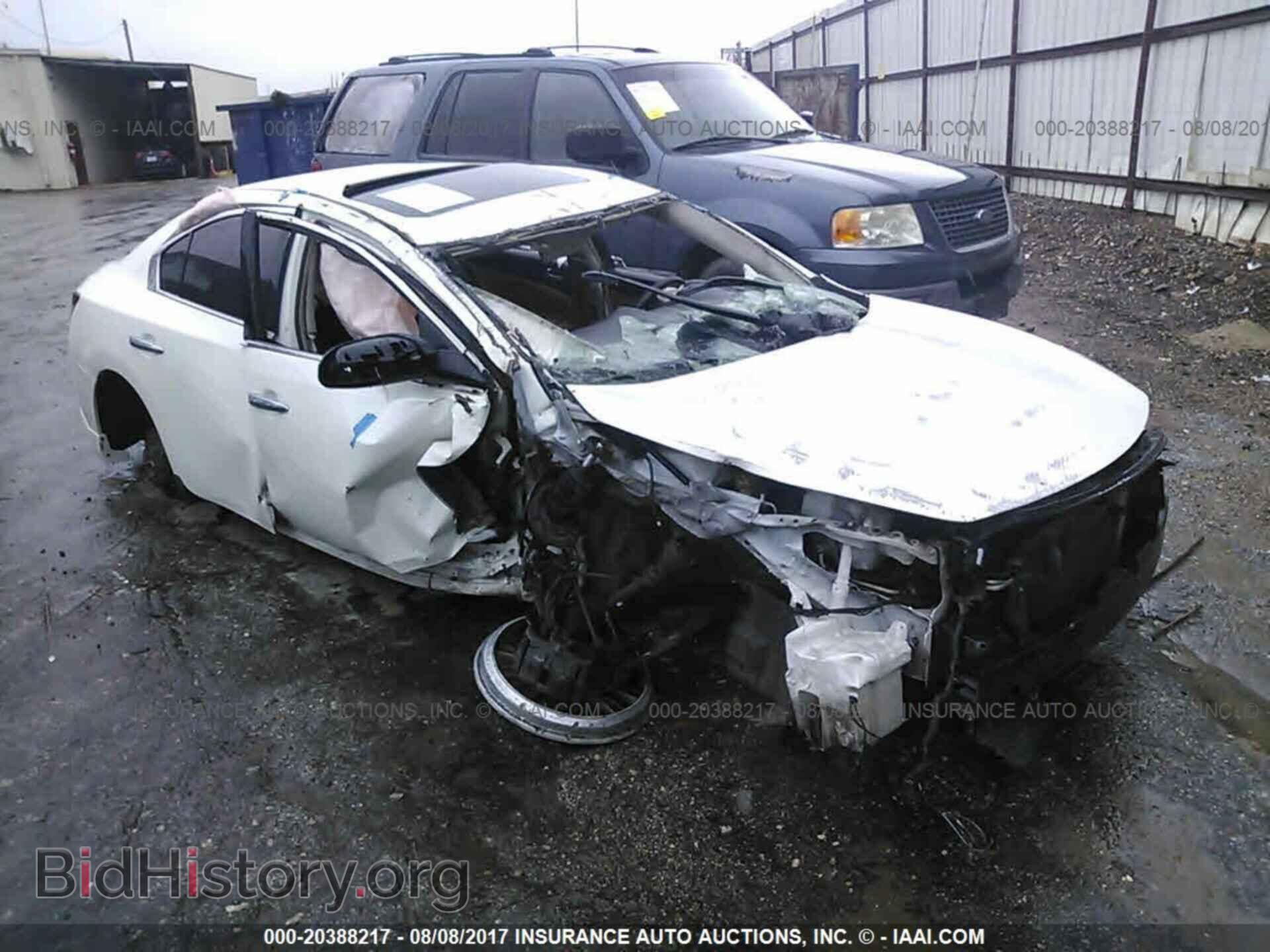 Фотография 1N4AA5AP3BC815357 - Nissan Maxima 2011