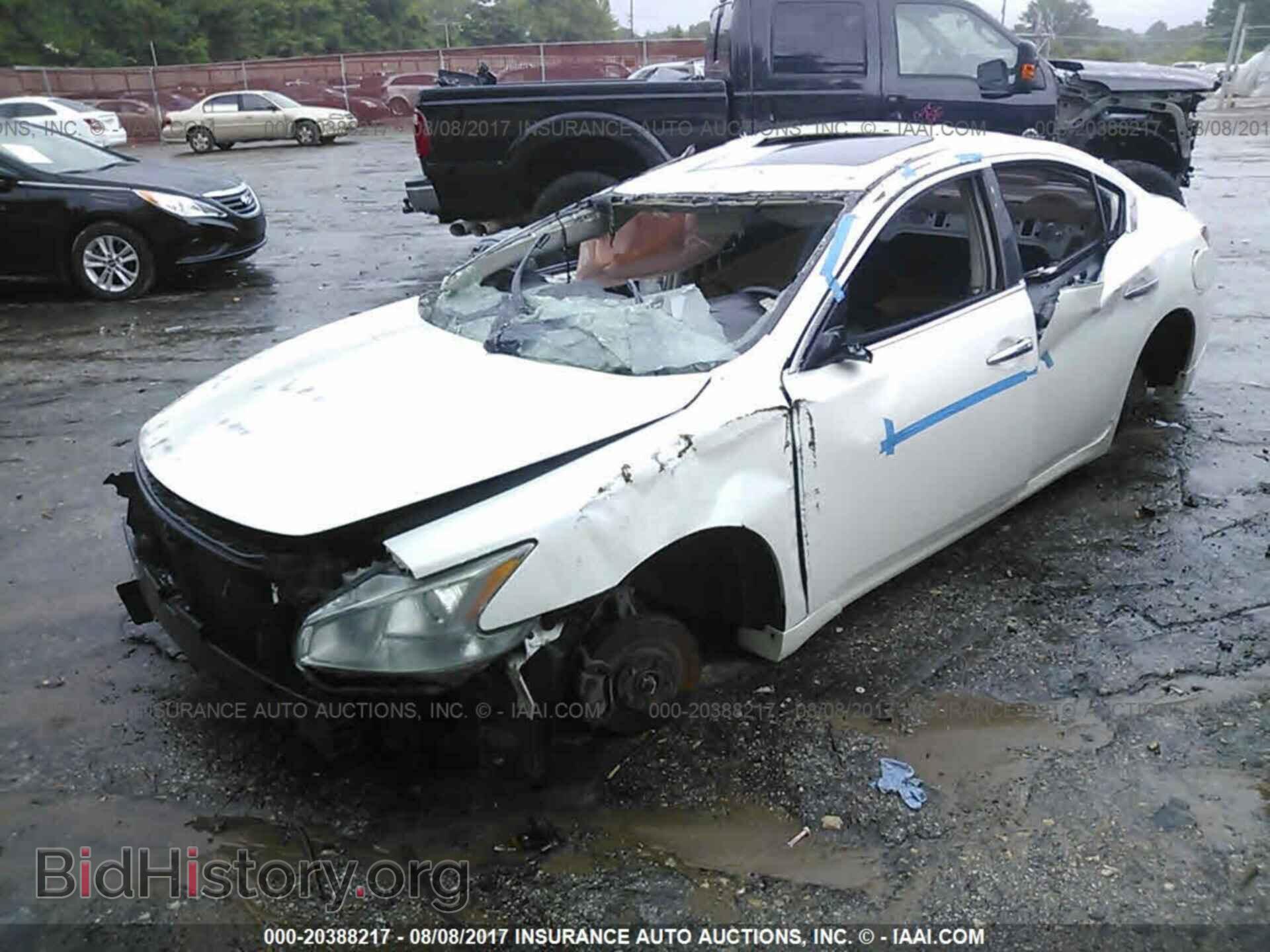 2011 Nissan Maxima - VIN: 1N4AA5AP3BC815357 - Фото 2