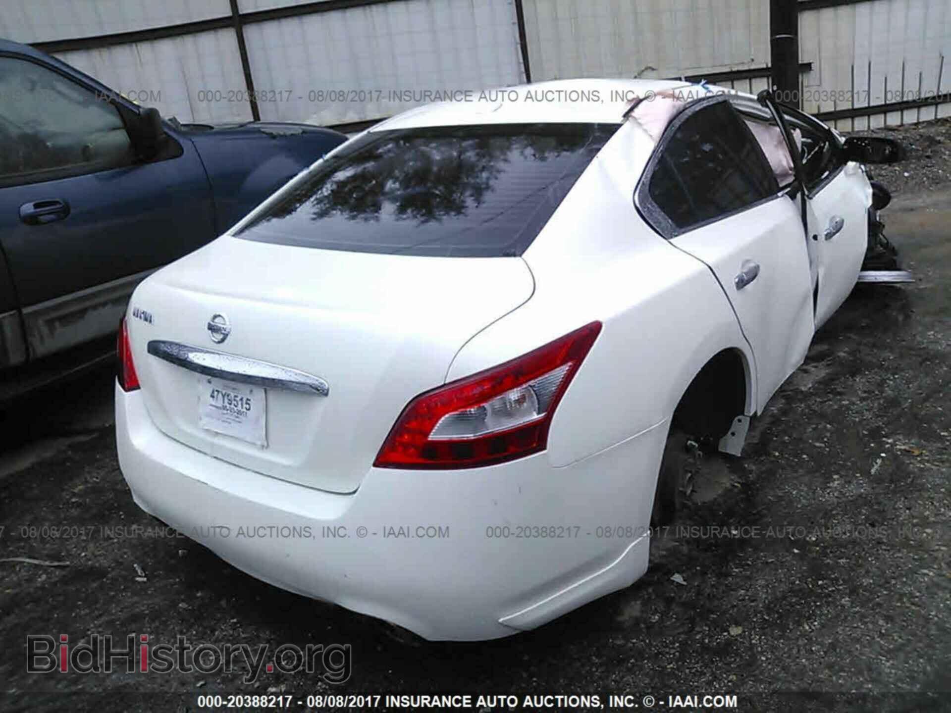 2011 Nissan Maxima - VIN: 1N4AA5AP3BC815357 - Фото 4