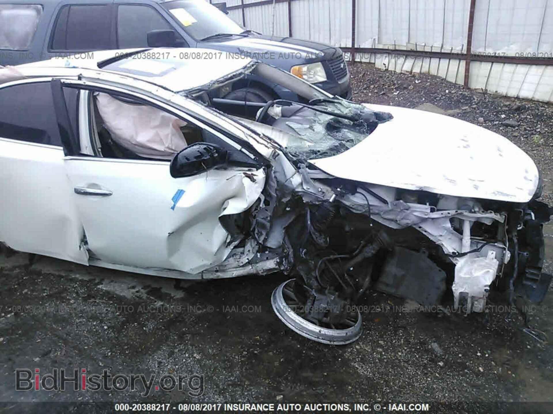 2011 Nissan Maxima - VIN: 1N4AA5AP3BC815357 - Фото 6