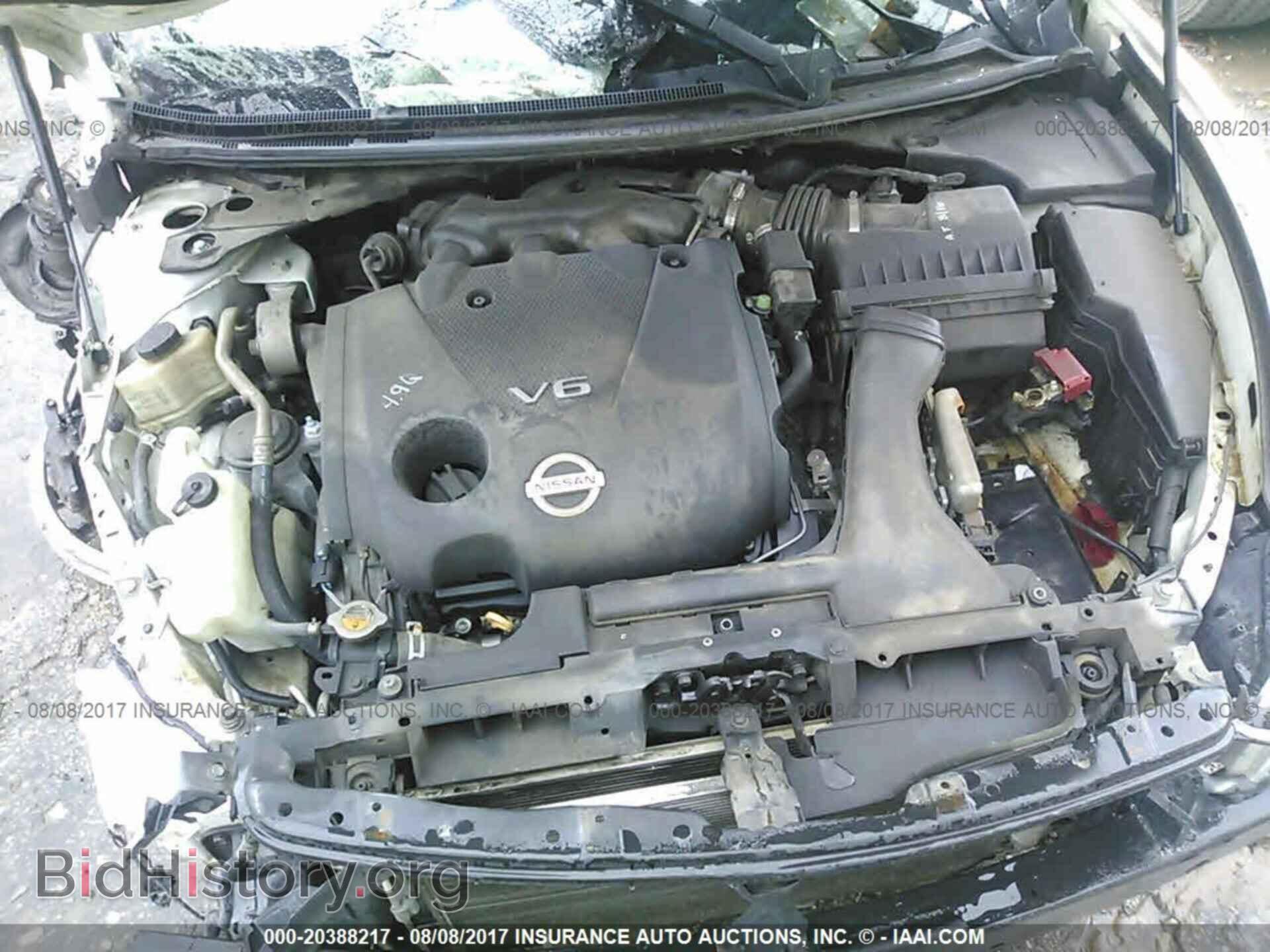 2011 Nissan Maxima - VIN: 1N4AA5AP3BC815357 - Фото 10