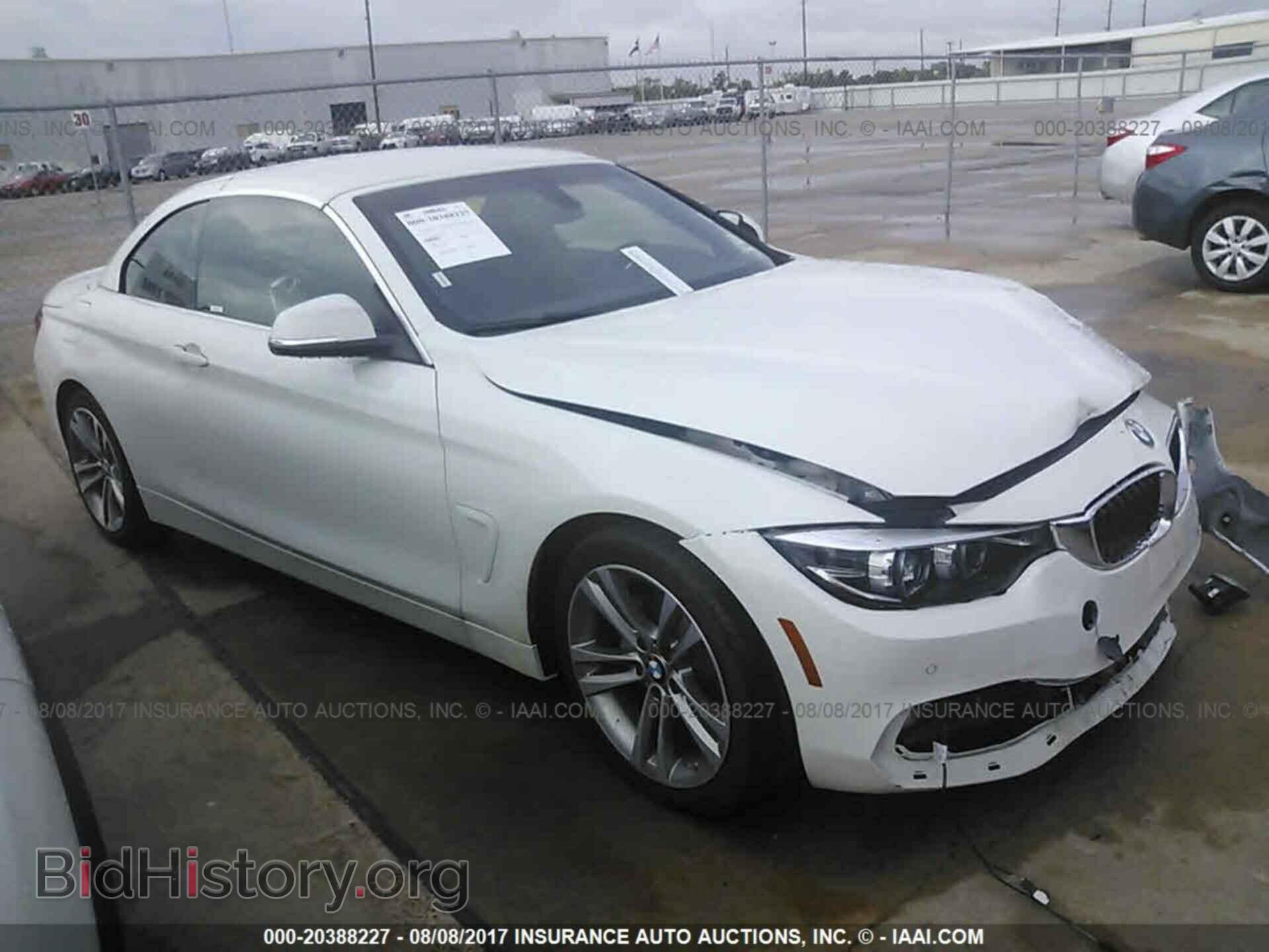Photo WBA4Z1C51JEC59489 - Bmw 430i 2018