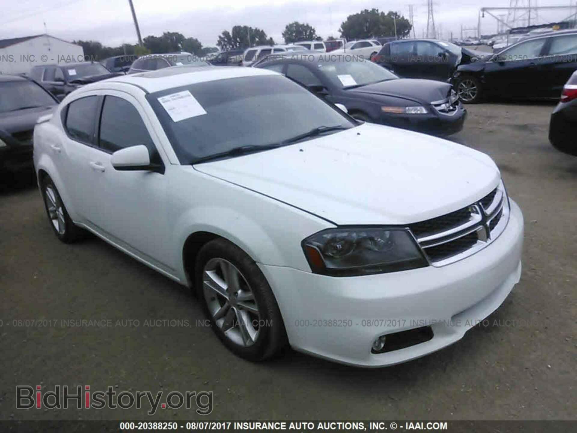 Photo 1C3CDZEG2CN328334 - Dodge Avenger 2012