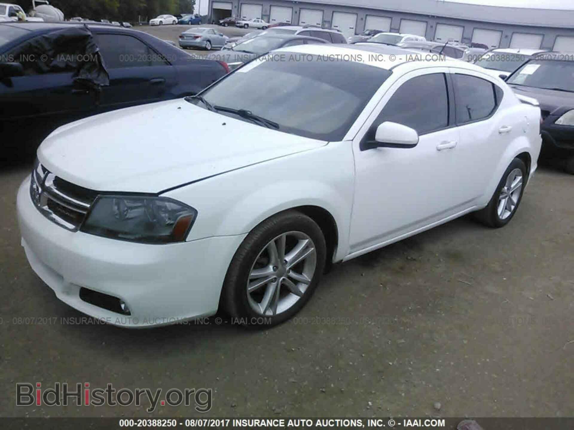 2012 Dodge Avenger - VIN: 1C3CDZEG2CN328334 - Photo 2