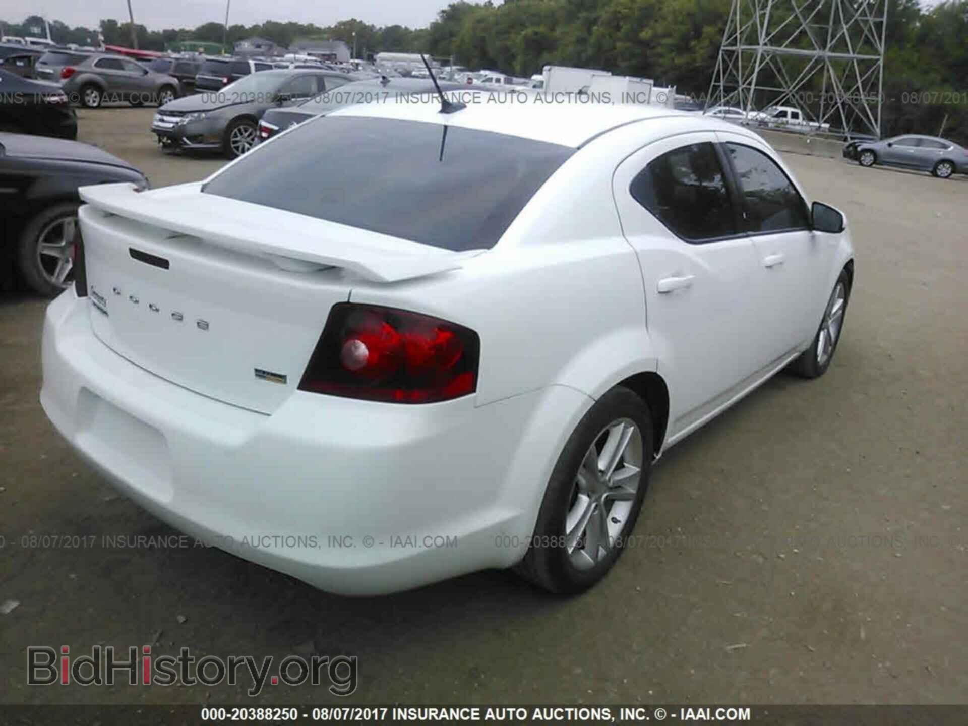 2012 Dodge Avenger - VIN: 1C3CDZEG2CN328334 - Photo 4