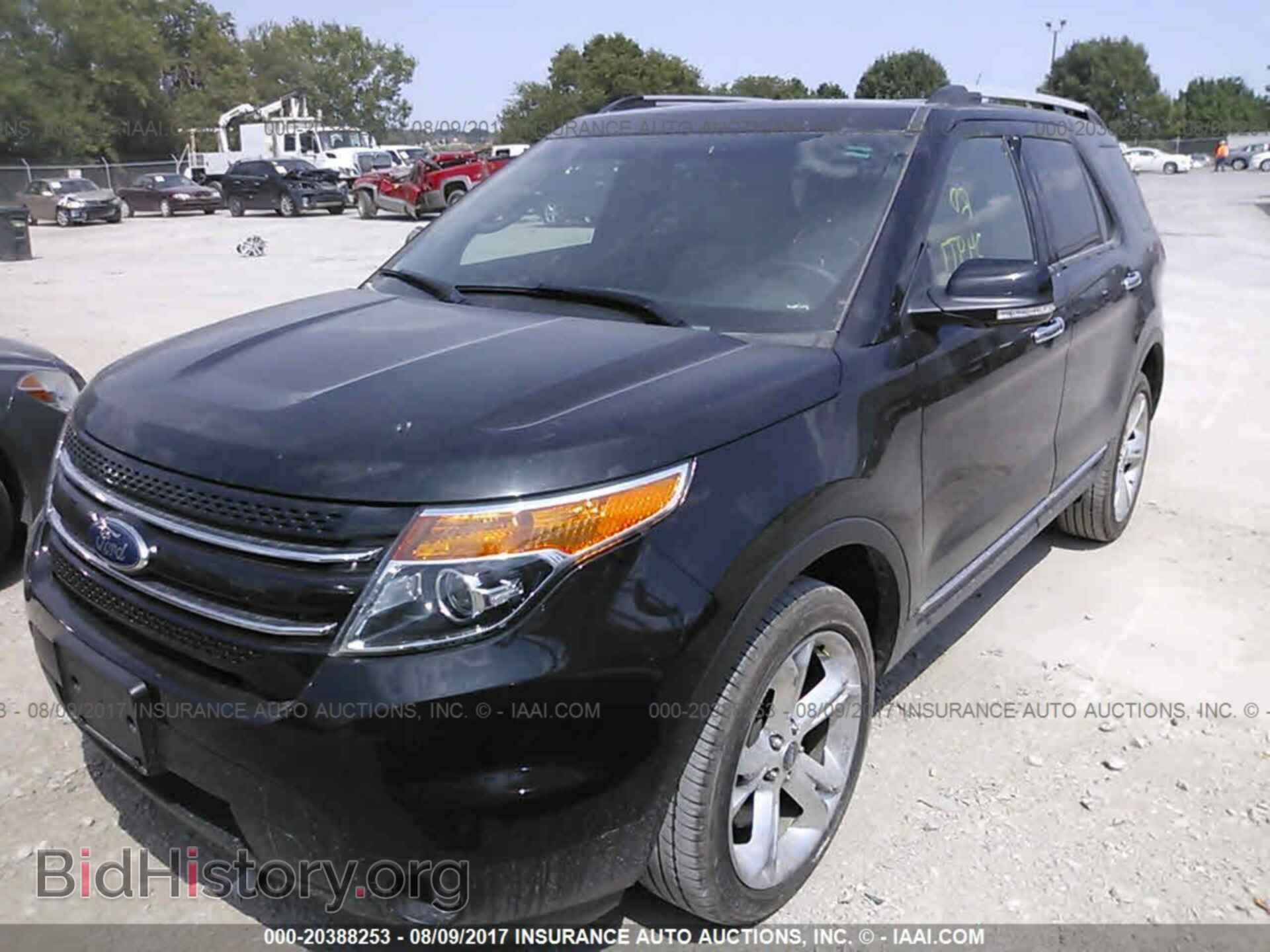 2015 Ford Explorer - VIN: 1FM5K8F82FGB97941 - Фото 2