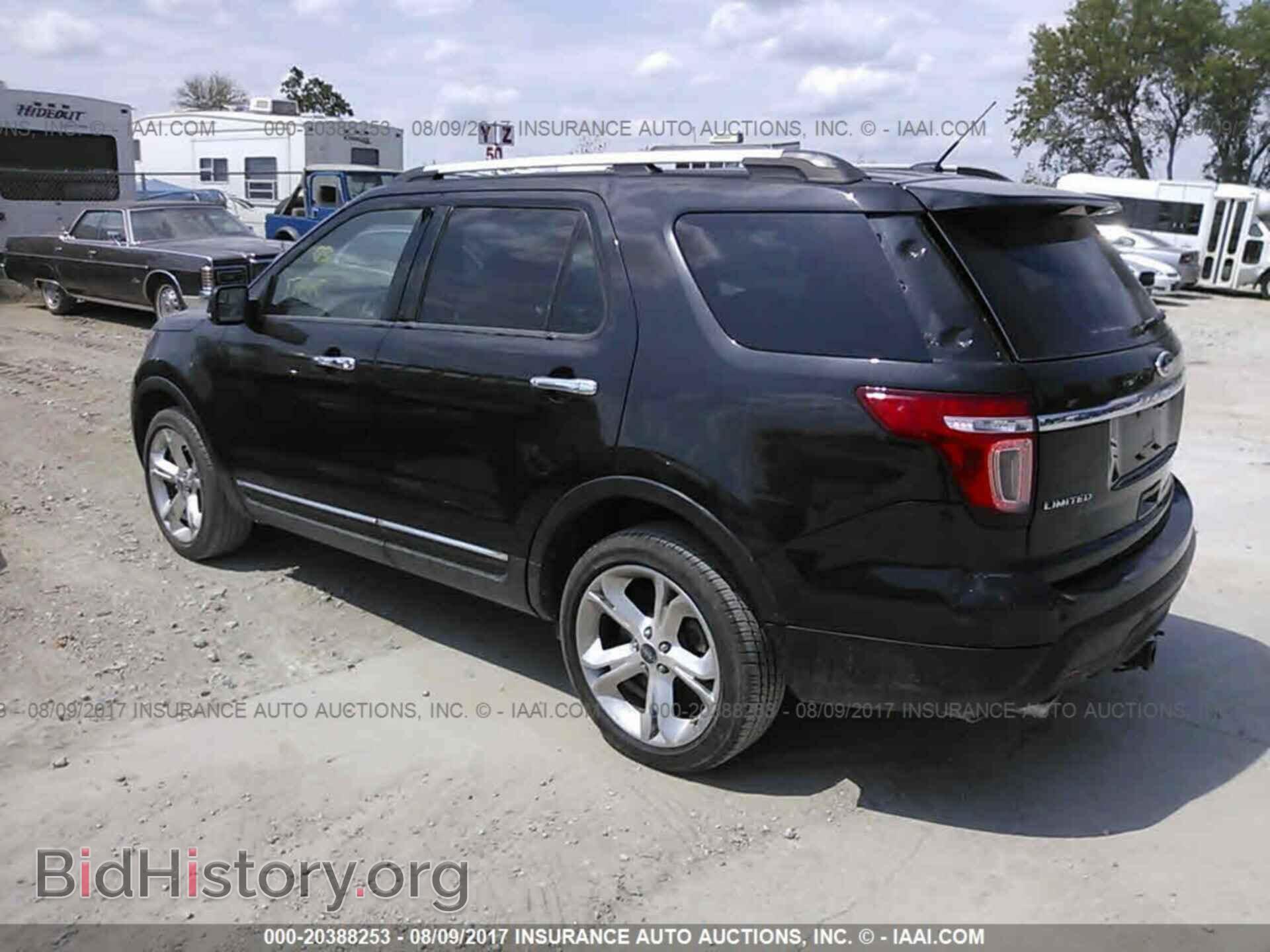 2015 Ford Explorer - VIN: 1FM5K8F82FGB97941 - Фото 3