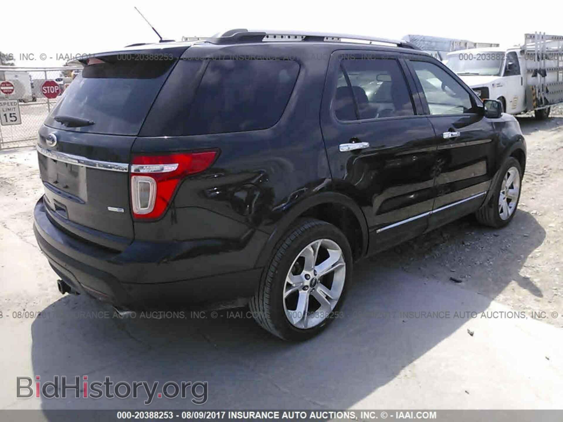 2015 Ford Explorer - VIN: 1FM5K8F82FGB97941 - Фото 4