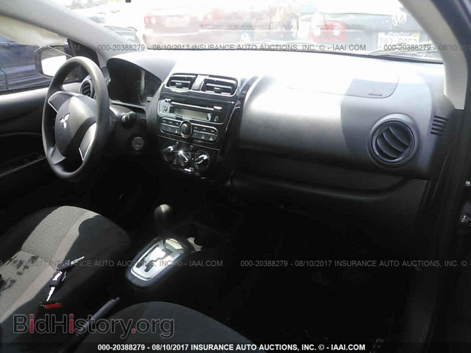 2017 Mitsubishi Mirage - VIN: ML32A3HJ4HH001950 - Фото 5