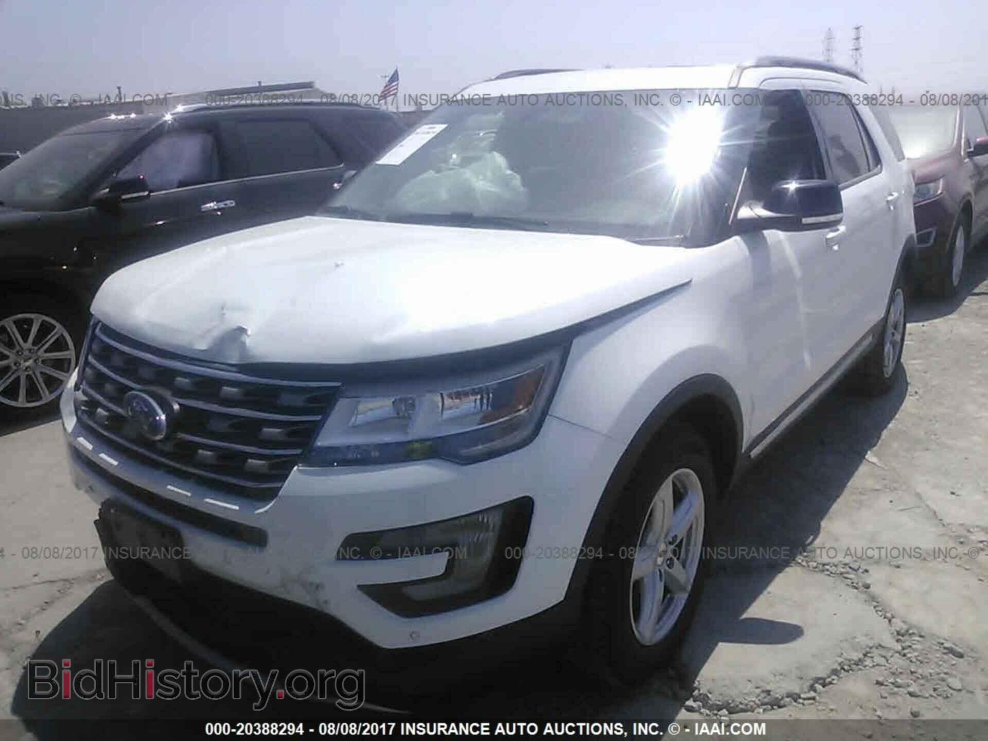 2017 Ford Explorer - VIN: 1FM5K8D84HGC79918 - Photo 2