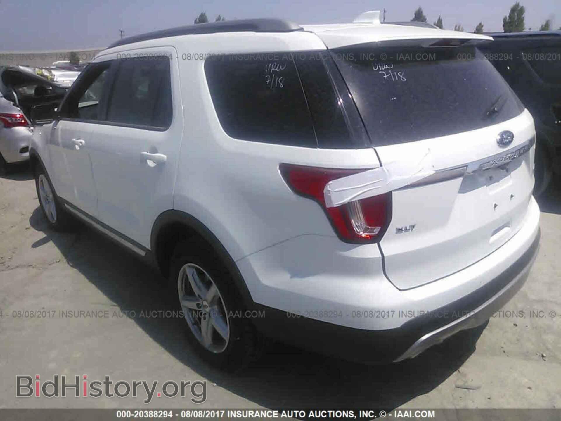 2017 Ford Explorer - VIN: 1FM5K8D84HGC79918 - Photo 3