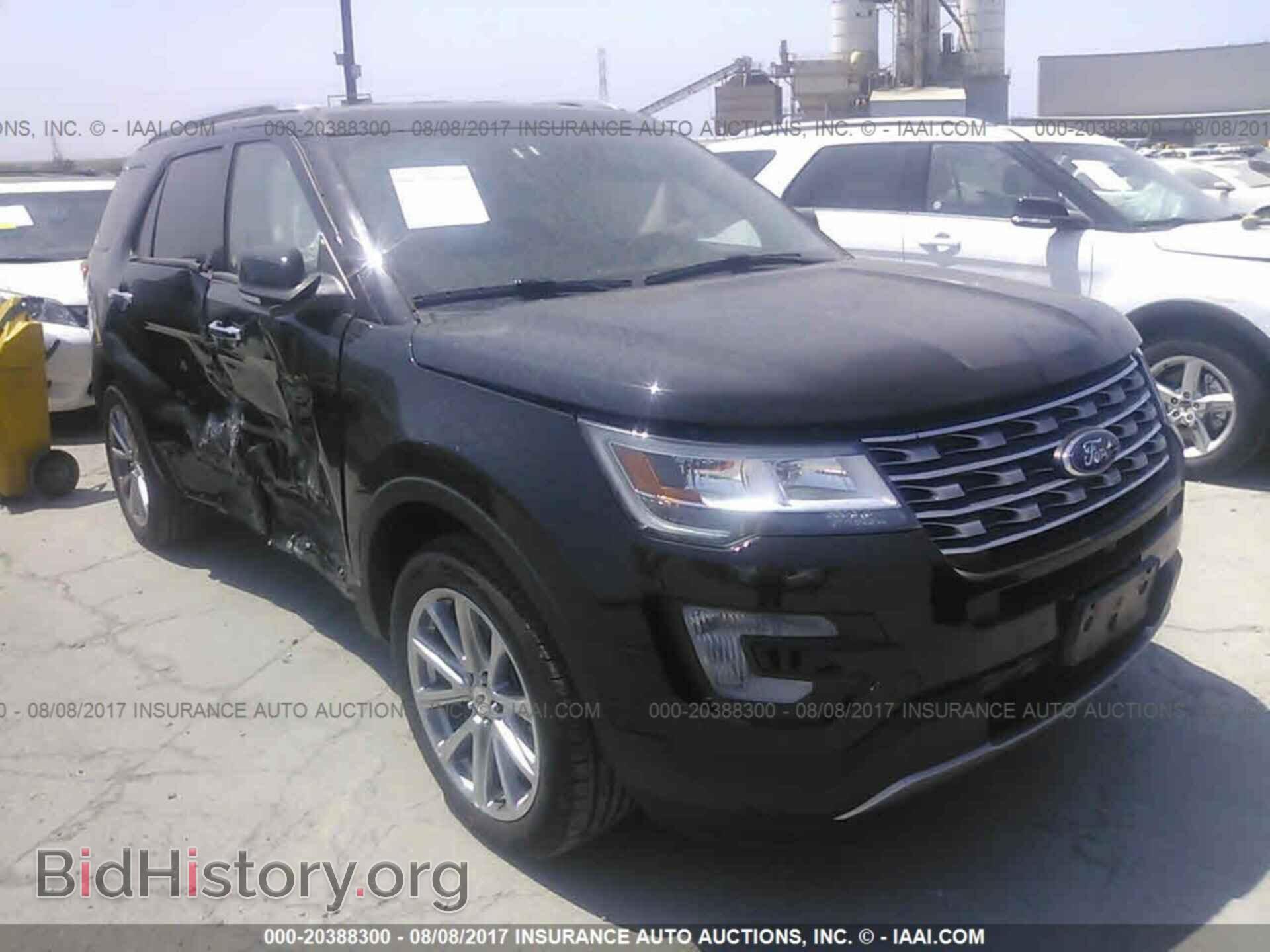 Photo 1FM5K8F86HGC39188 - Ford Explorer 2017