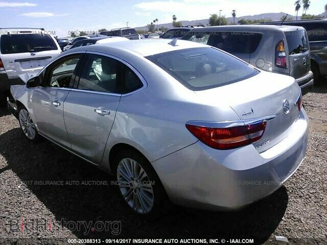 2013 Buick Verano - VIN: 1G4PP5SK5D4253198 - Фото 3