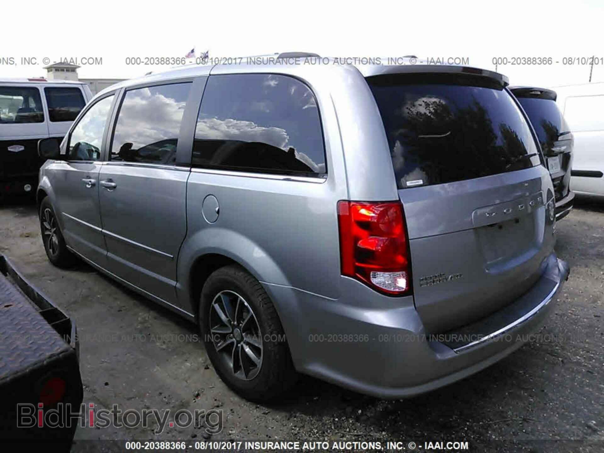 2017 Dodge Grand caravan - VIN: 2C4RDGCG2HR664332 - Фото 3