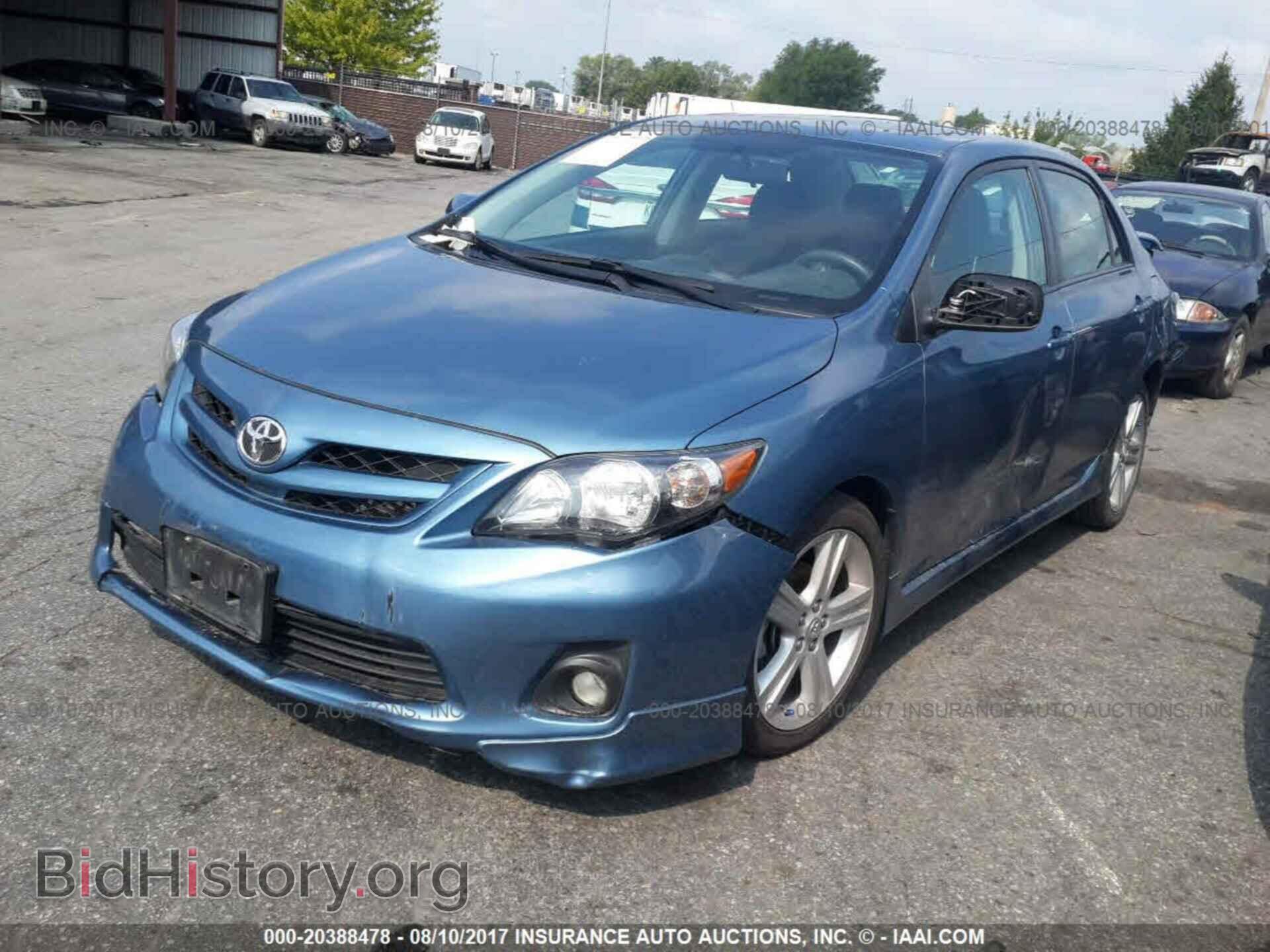2013 Toyota Corolla - VIN: 5YFBU4EE9DP095341 - Photo 2