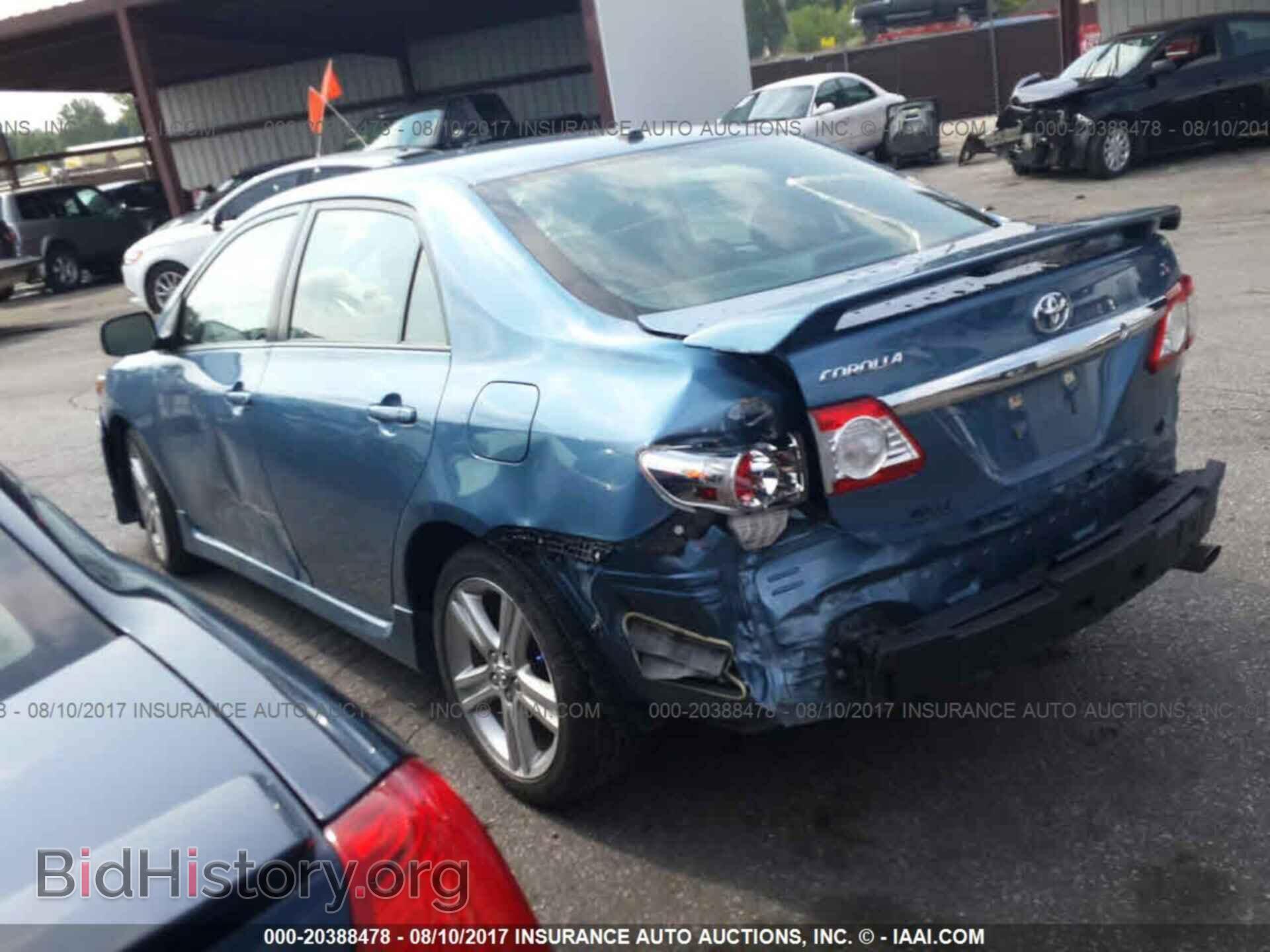 2013 Toyota Corolla - VIN: 5YFBU4EE9DP095341 - Photo 3
