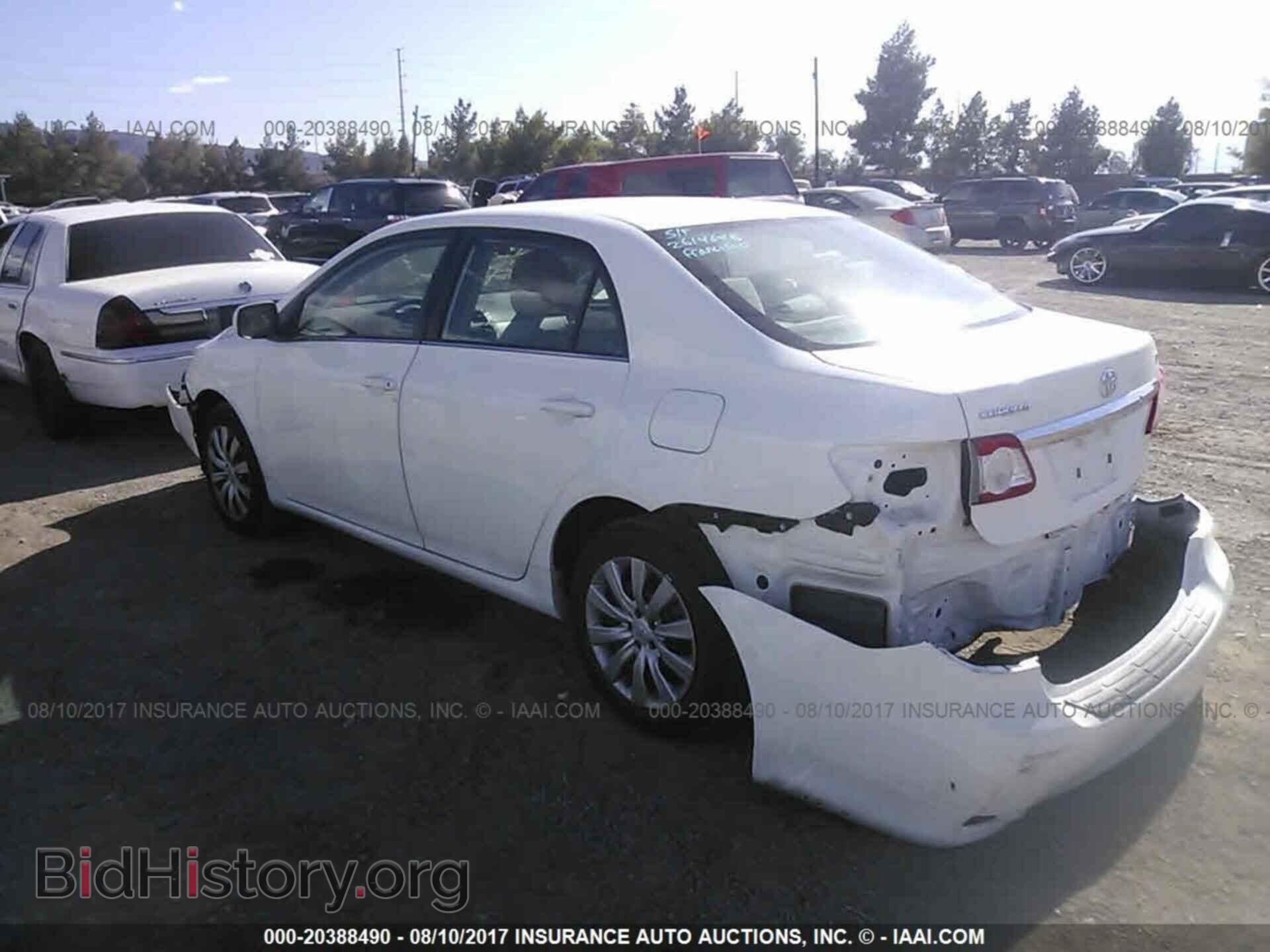 2013 Toyota Corolla - VIN: 5YFBU4EE0DP148721 - Photo 3