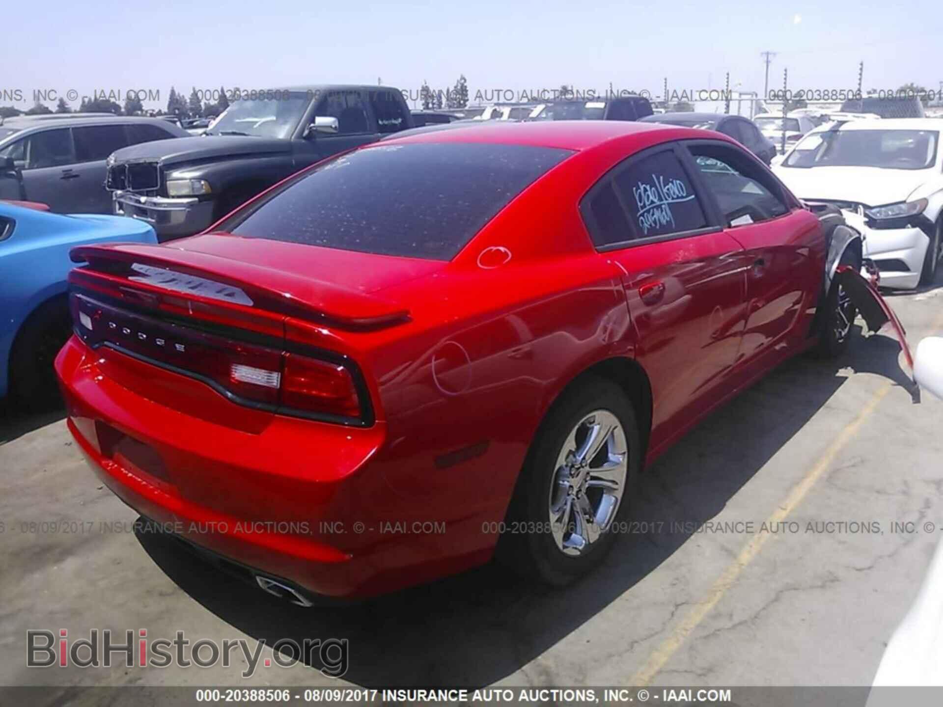 2014 Dodge Charger - VIN: 2C3CDXBG8EH295960 - Фото 4