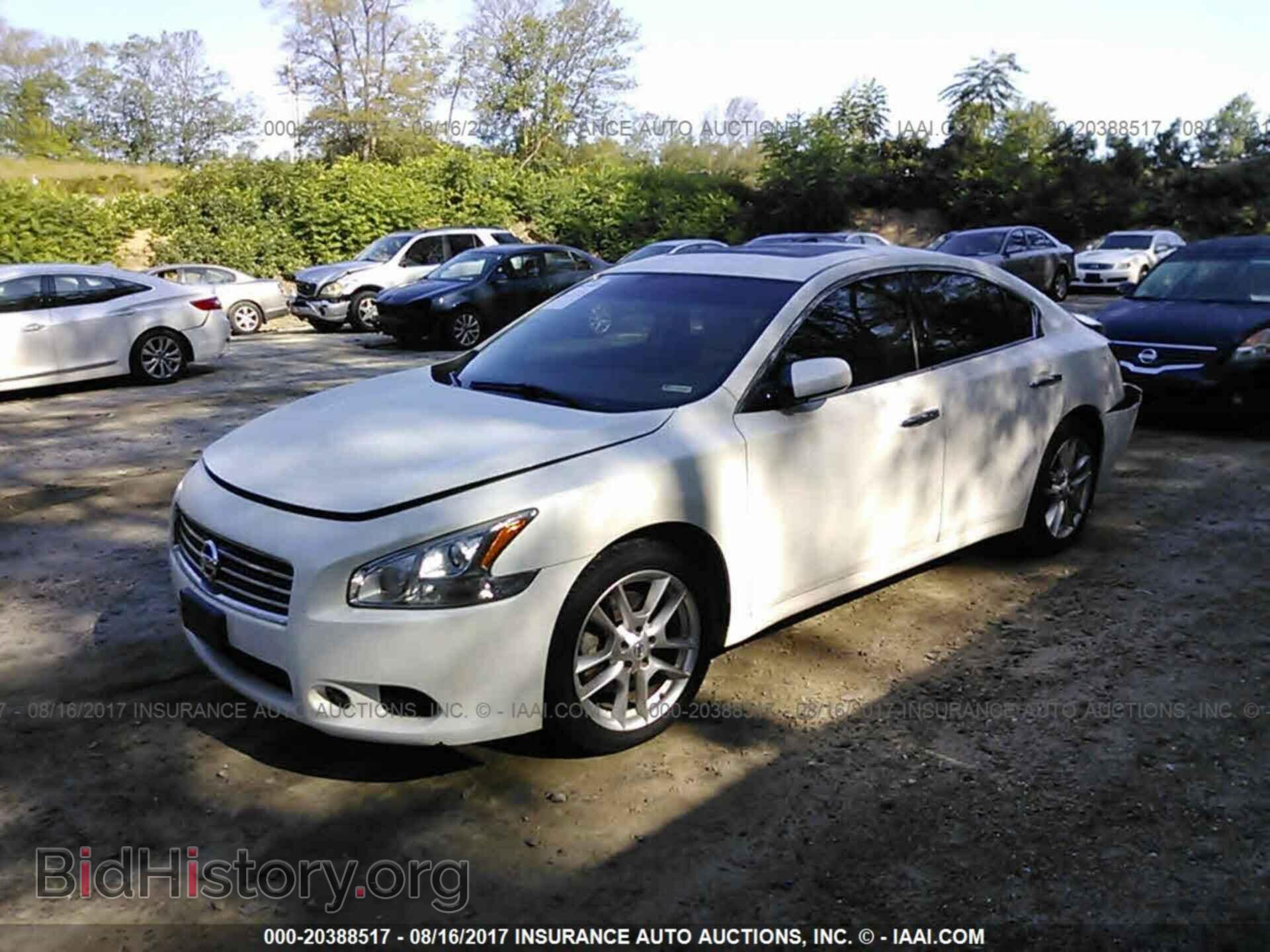 2011 Nissan Maxima - VIN: 1N4AA5AP2BC865957 - Фото 2