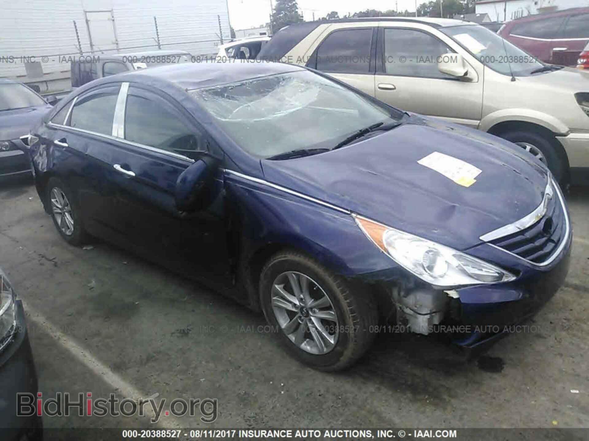 Фотография 5NPEB4AC3CH409732 - Hyundai Sonata 2012