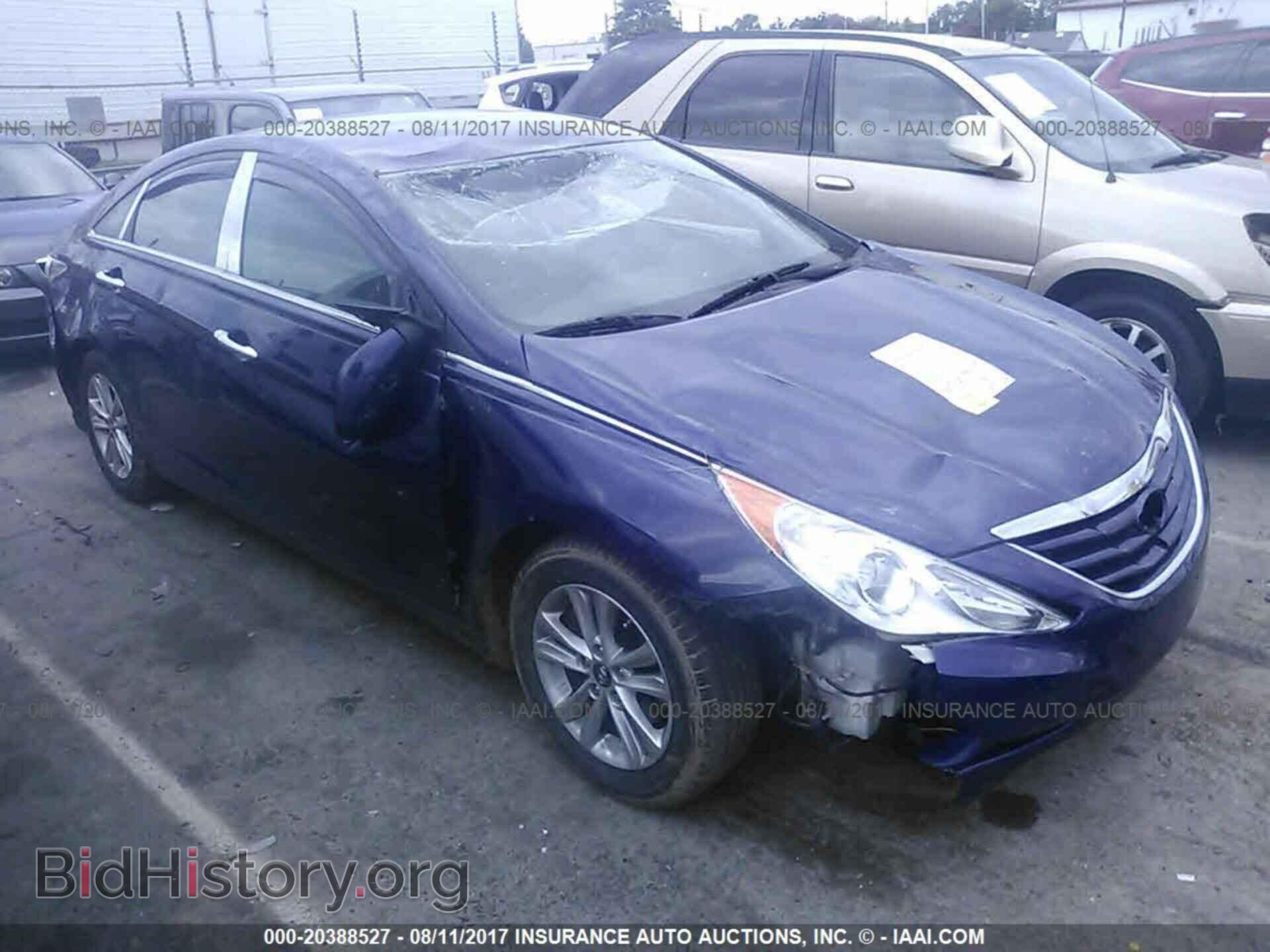 2012 Hyundai Sonata - VIN: 5NPEB4AC3CH409732 - Фото 6