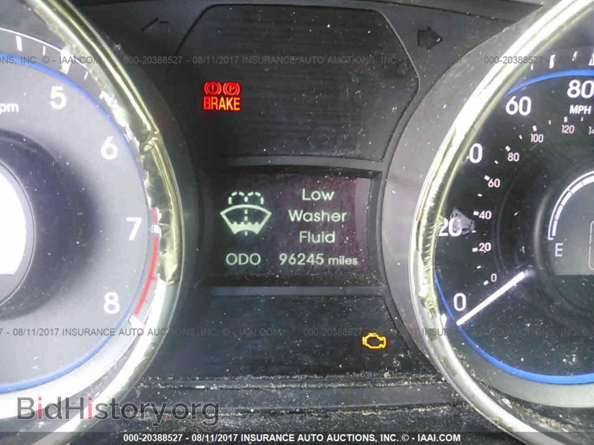 2012 Hyundai Sonata - VIN: 5NPEB4AC3CH409732 - Фото 7