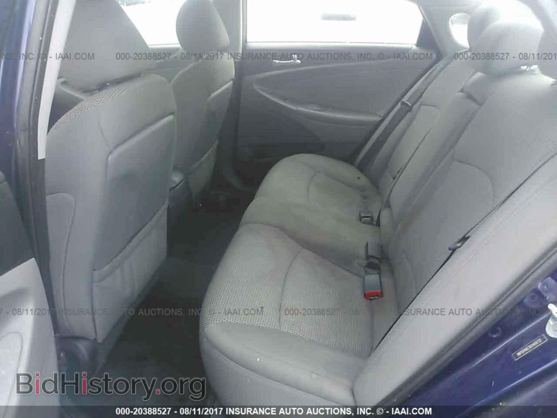 2012 Hyundai Sonata - VIN: 5NPEB4AC3CH409732 - Фото 8