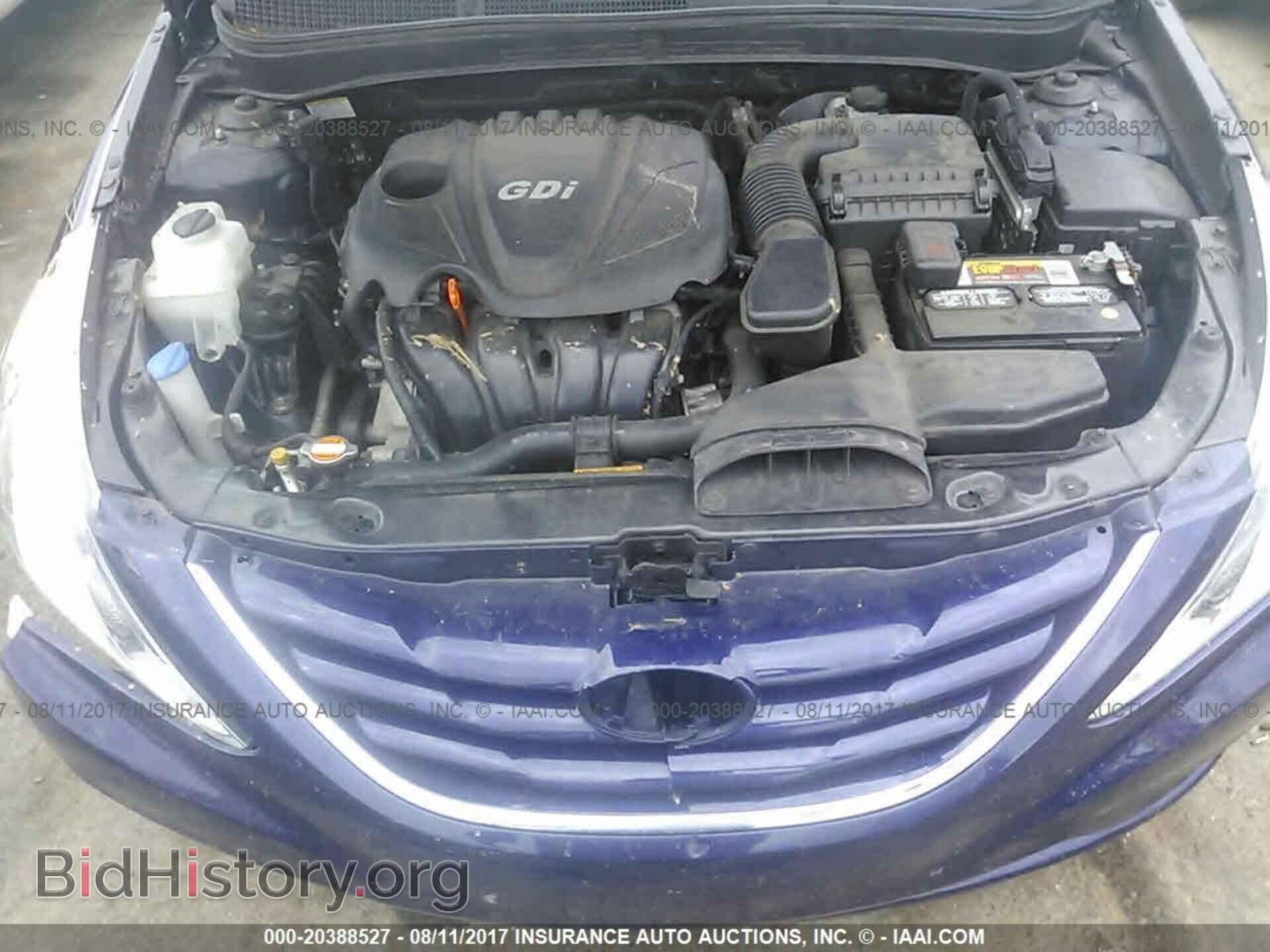 2012 Hyundai Sonata - VIN: 5NPEB4AC3CH409732 - Фото 10