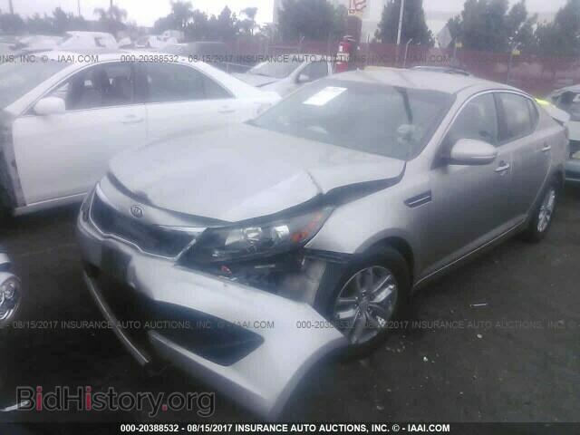 2013 Kia Optima - VIN: KNAGM4A77D5375038 - Photo 2