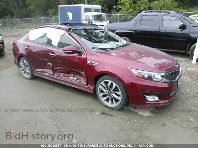 Фотография 5XXGR4A68FG427688 - Kia Optima 2015