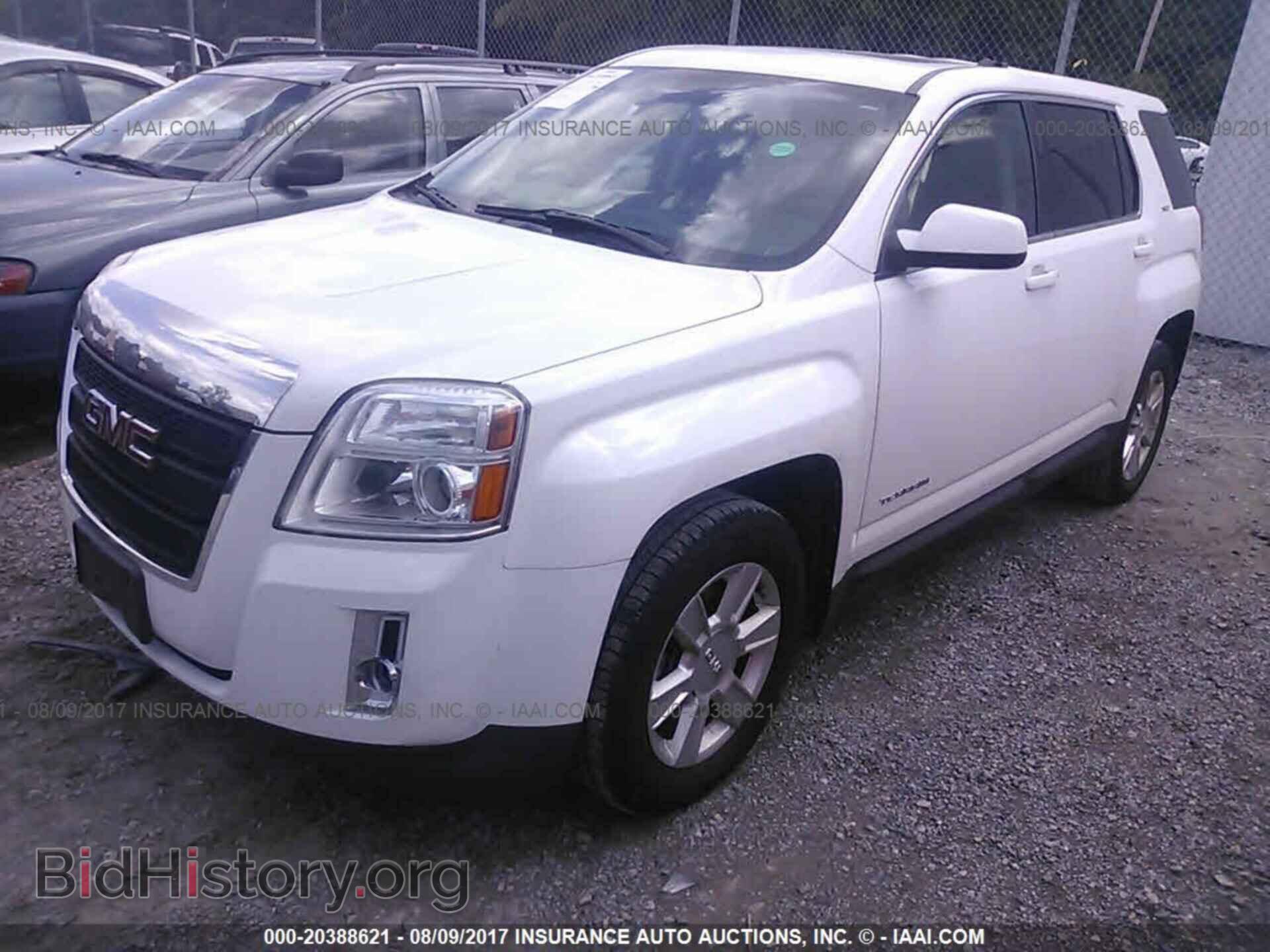 2012 Gmc Terrain - VIN: 2GKALUEK0C6127294 - Photo 2